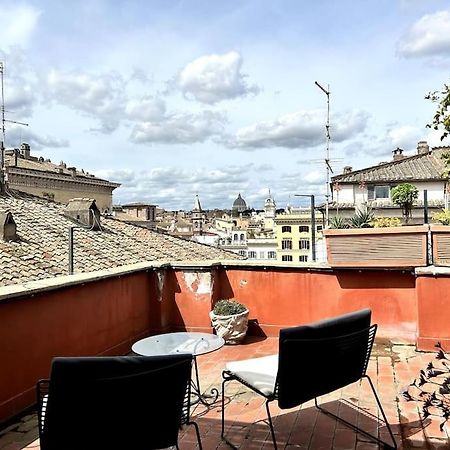 Апартаменты Giglio Penthouse And Terrace Рим Экстерьер фото