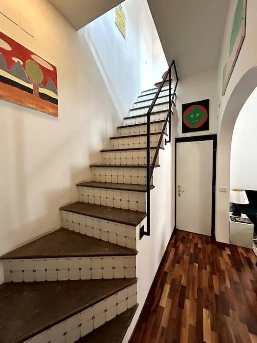 Апартаменты Giglio Penthouse And Terrace Рим Экстерьер фото